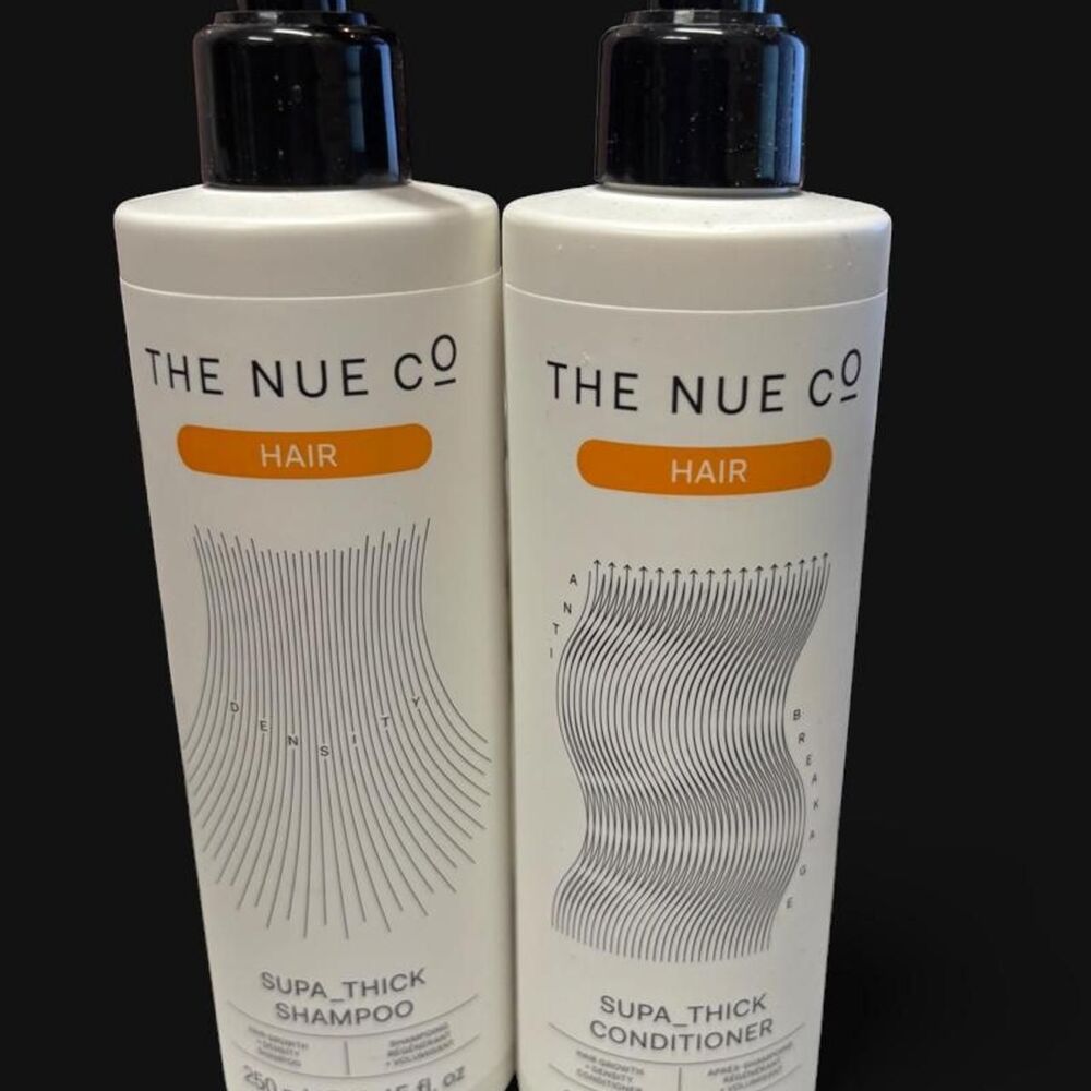 The Nue Co. Supa_Thick Shampoo & Conditioner Set